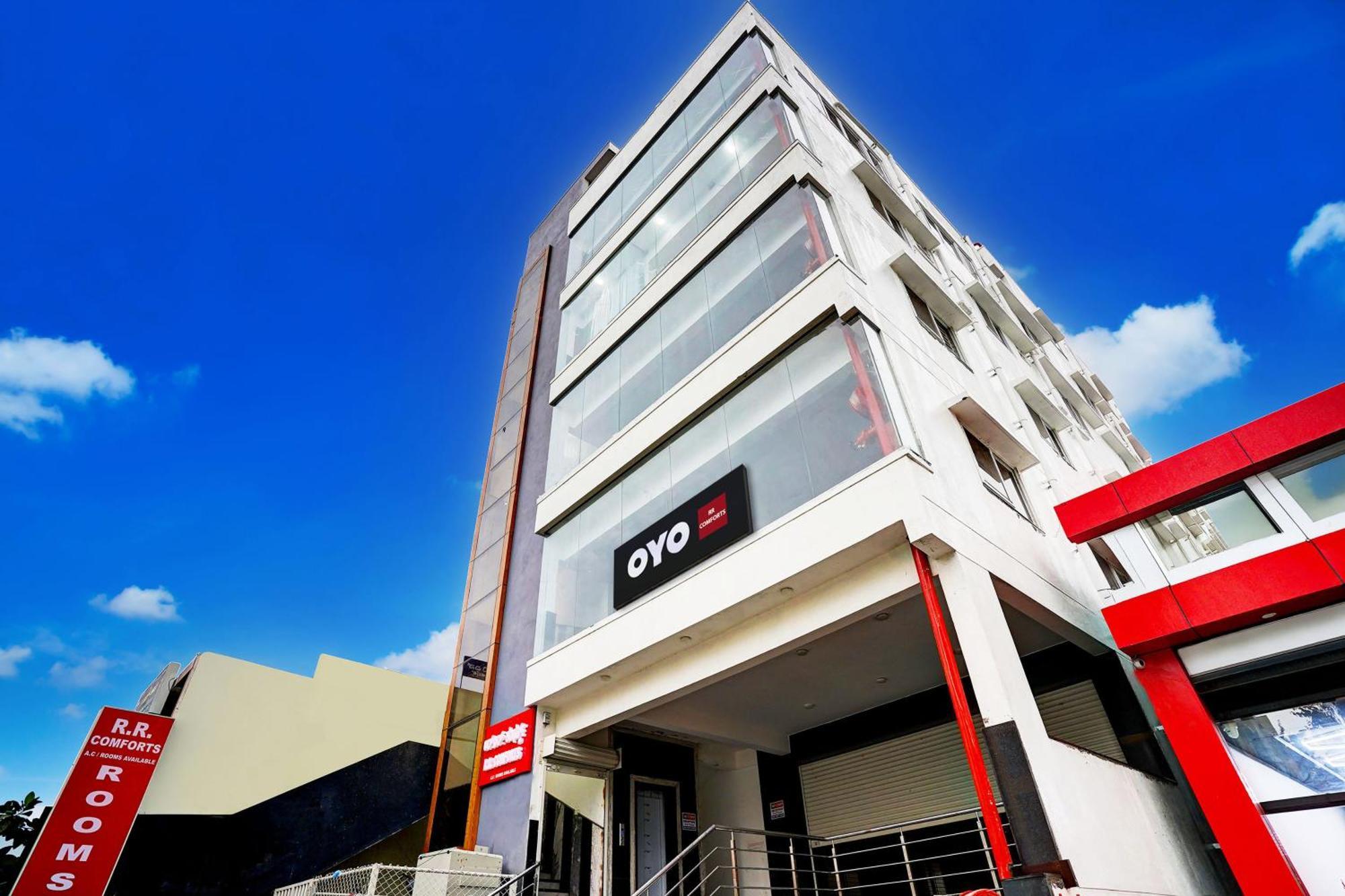 Hotel O Rr Comforts Bengaluru Zewnętrze zdjęcie