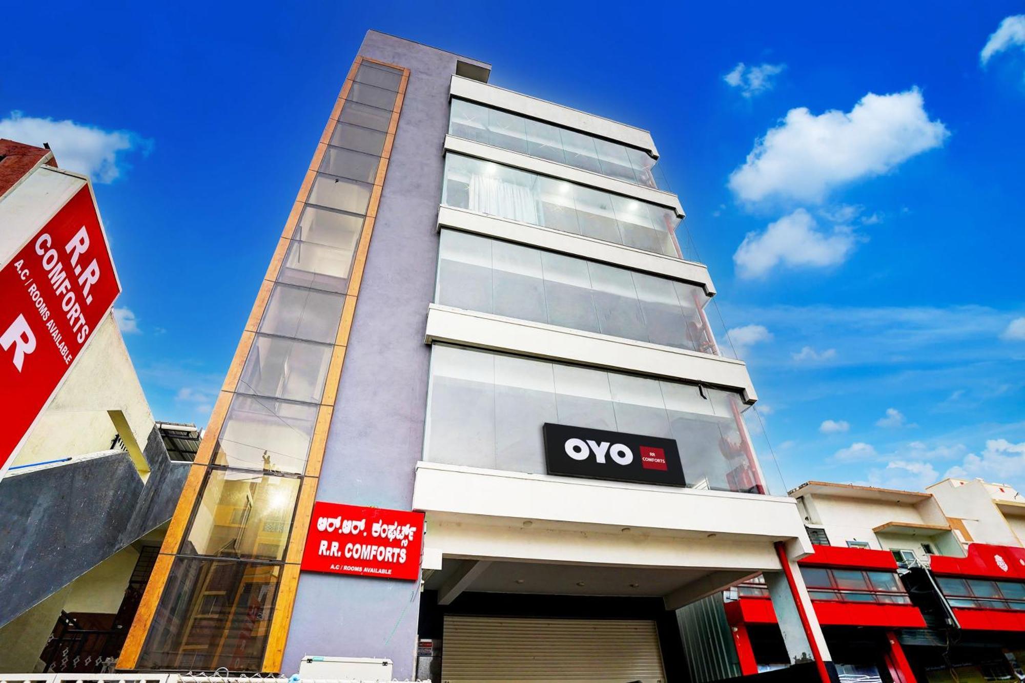 Hotel O Rr Comforts Bengaluru Zewnętrze zdjęcie